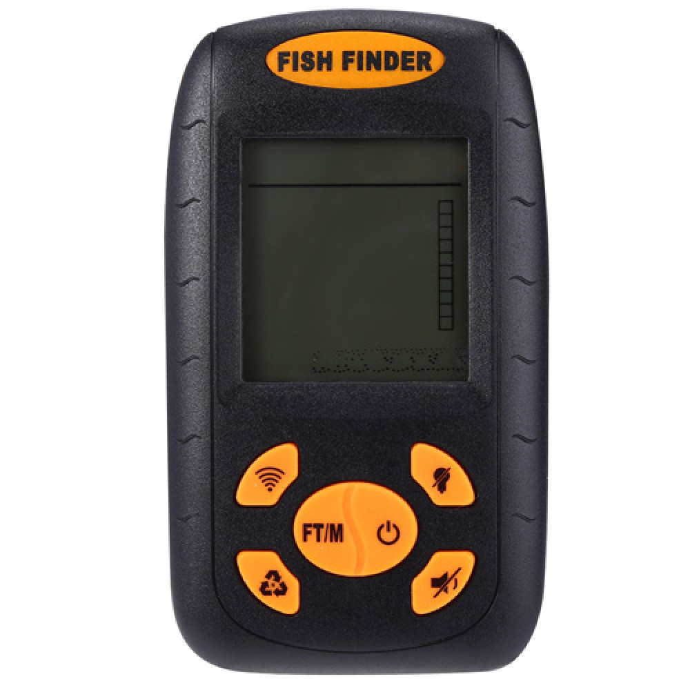 thumbnail image 2 of Portable LCD Fish Finder - 100M Depth Sonar With Color Screen And Transducer 2 of 14